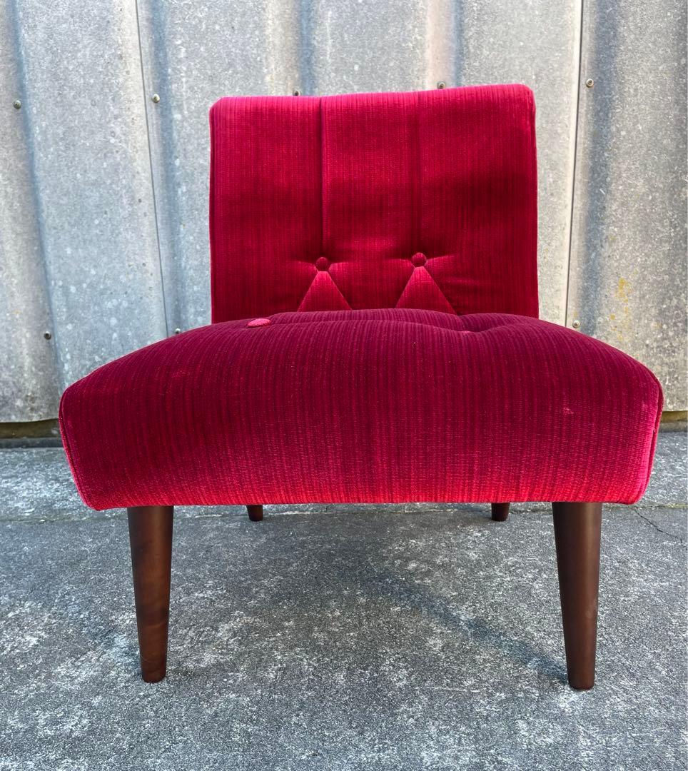 モリシゲ家具/MORISHIGE/オリーブ印/高級家具/1Pソファ/②