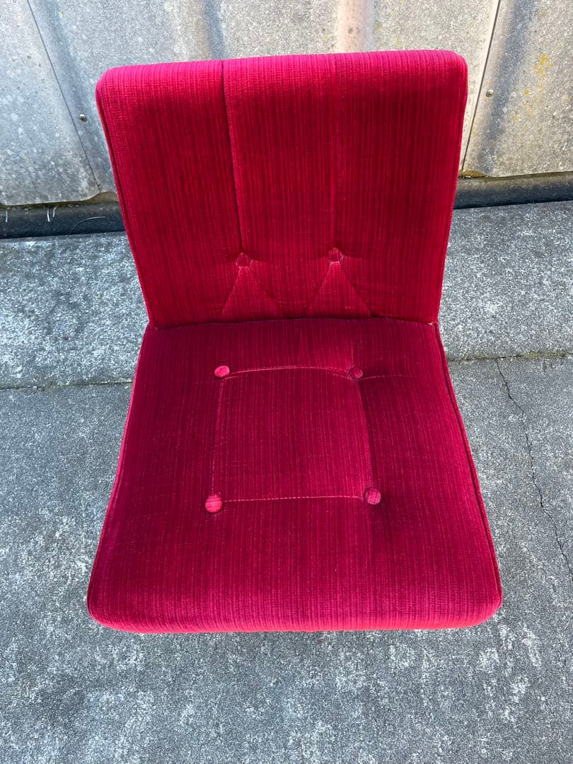 モリシゲ家具/MORISHIGE/オリーブ印/高級家具/1Pソファ/②