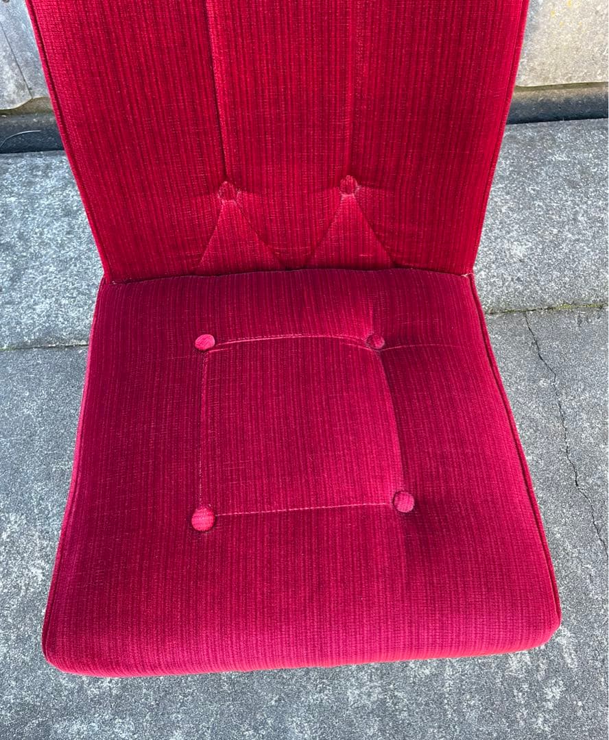 モリシゲ家具/MORISHIGE/オリーブ印/高級家具/1Pソファ/②