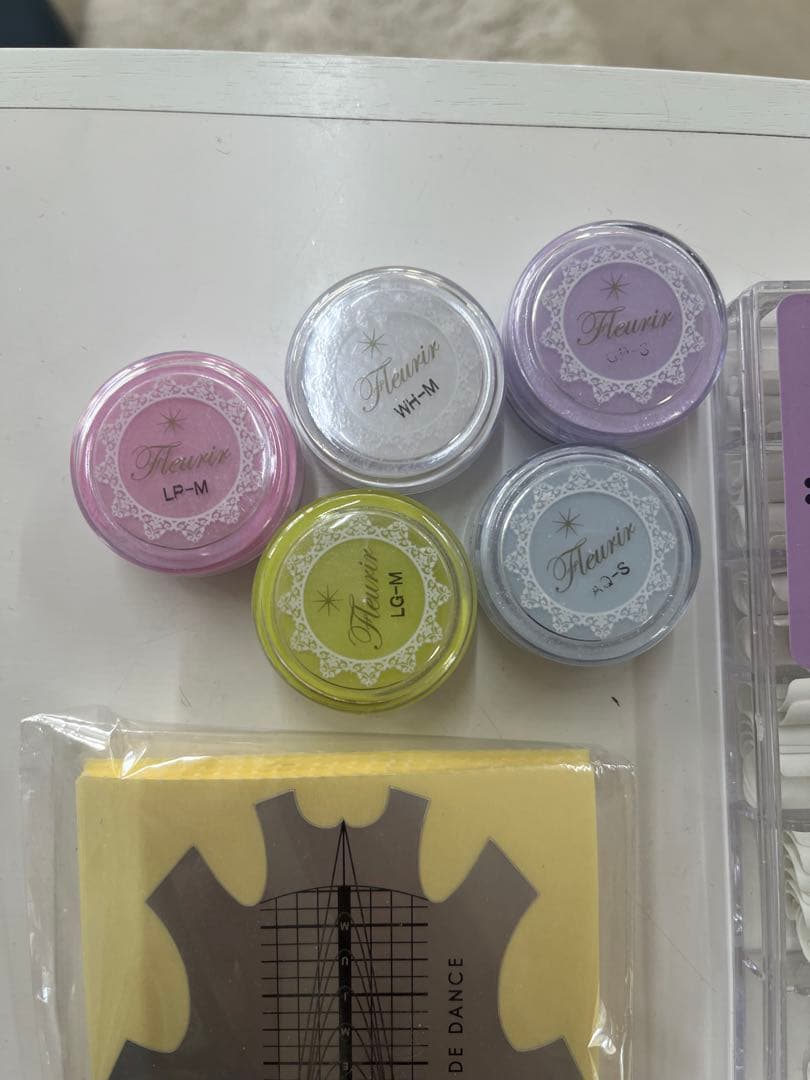 フルーリア　ネイルデダンス　スカルプブラシ　パウダー