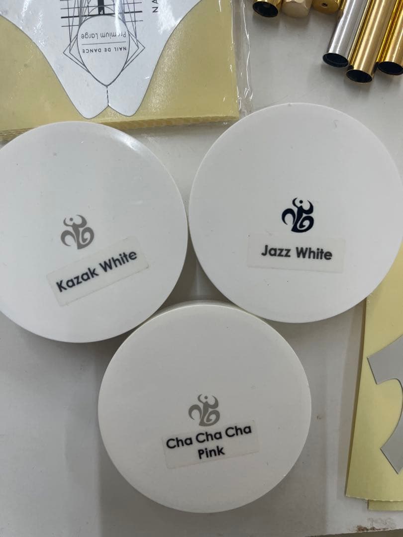 フルーリア　ネイルデダンス　スカルプブラシ　パウダー