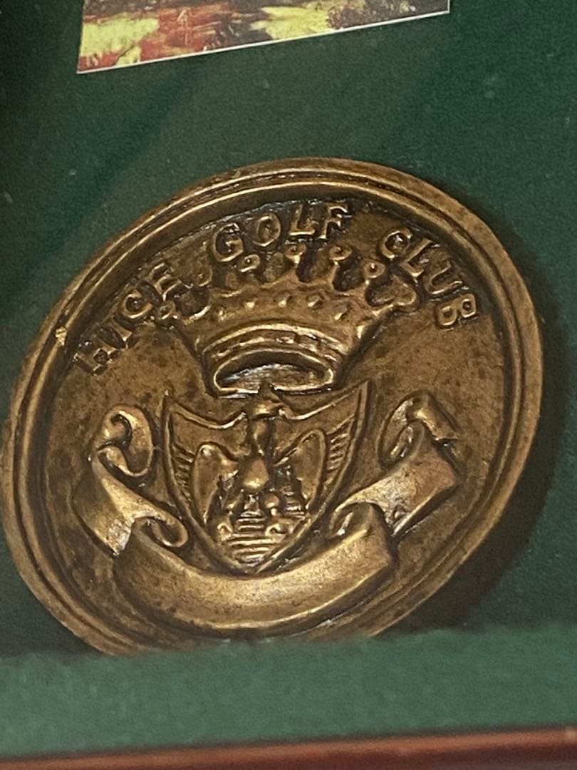 2295❣️ アンティーク　ゴルフ　オブジェ　壁掛け