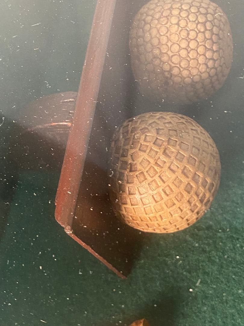 2295❣️ アンティーク　ゴルフ　オブジェ　壁掛け