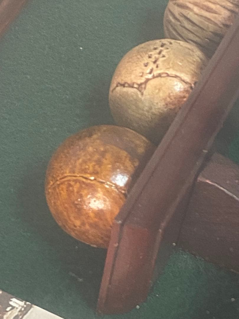 2295❣️ アンティーク　ゴルフ　オブジェ　壁掛け