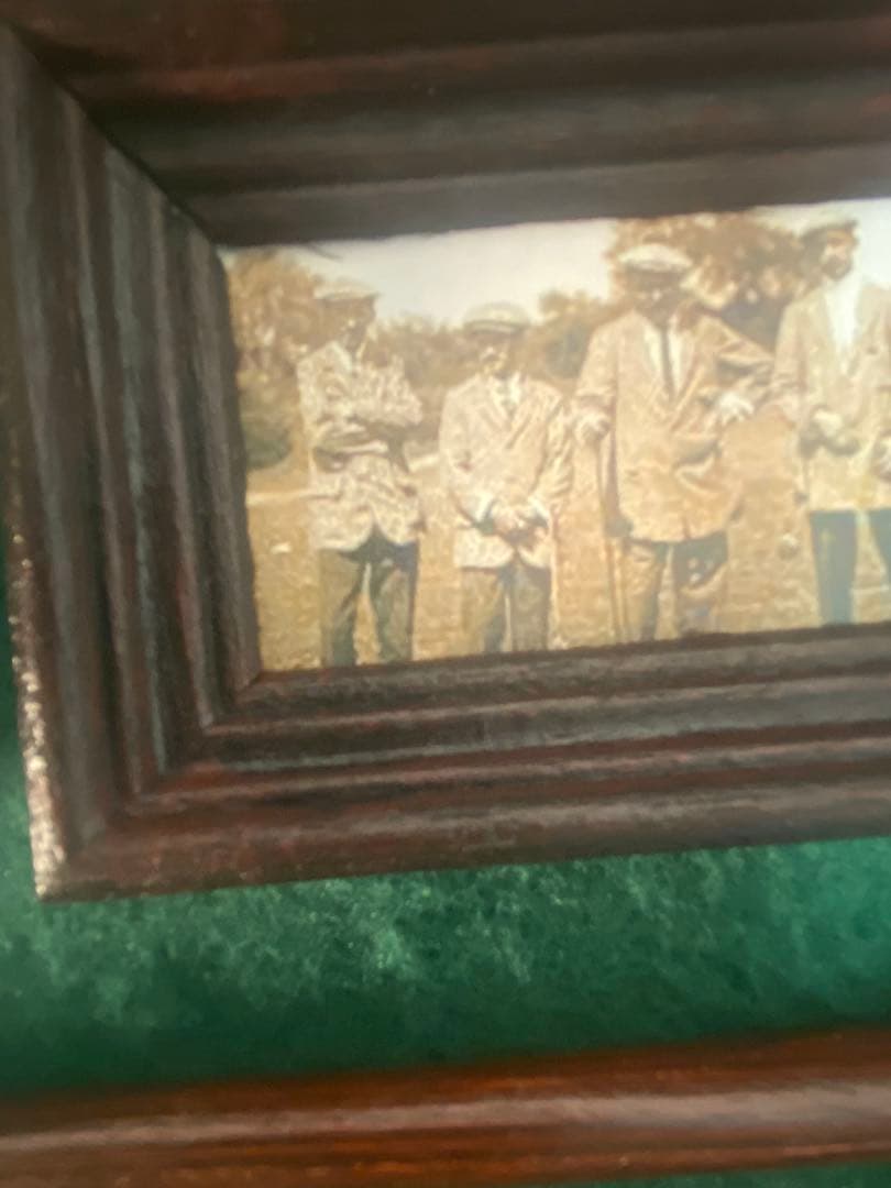 2295❣️ アンティーク　ゴルフ　オブジェ　壁掛け