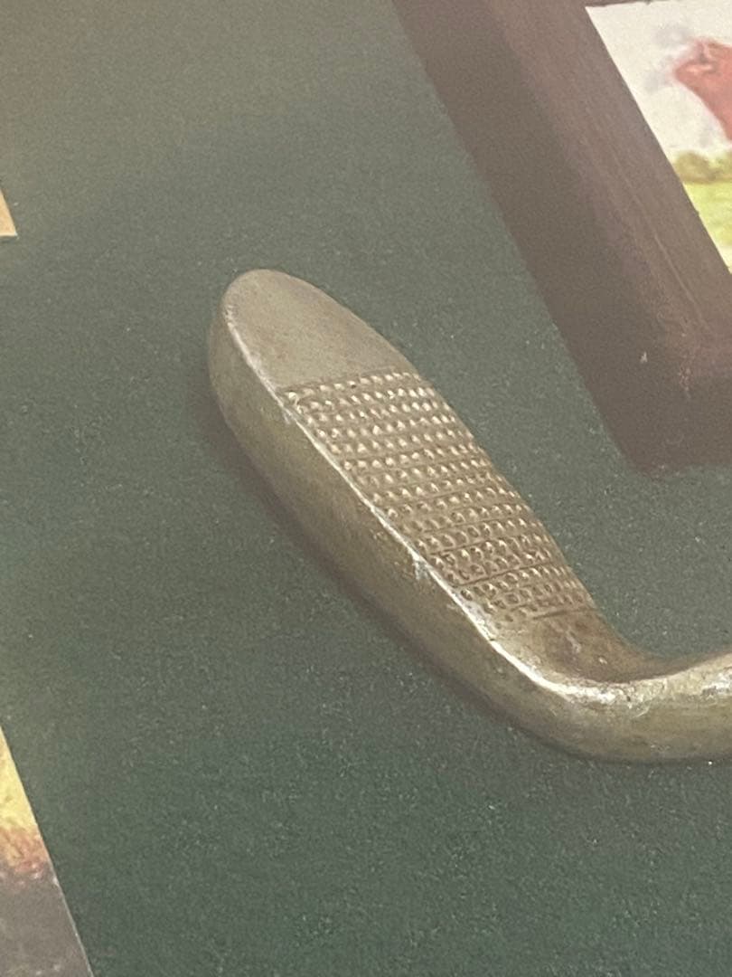 2295❣️ アンティーク　ゴルフ　オブジェ　壁掛け