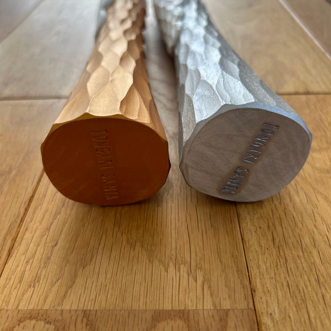 shimoo design とんがりサンタ　２体