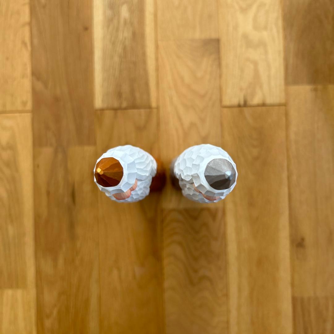 shimoo design とんがりサンタ　２体