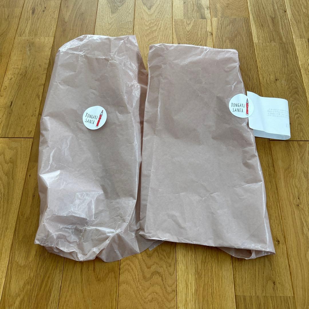 shimoo design とんがりサンタ　２体