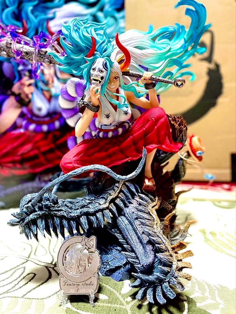 ワンピース ヤマト ガレージキット