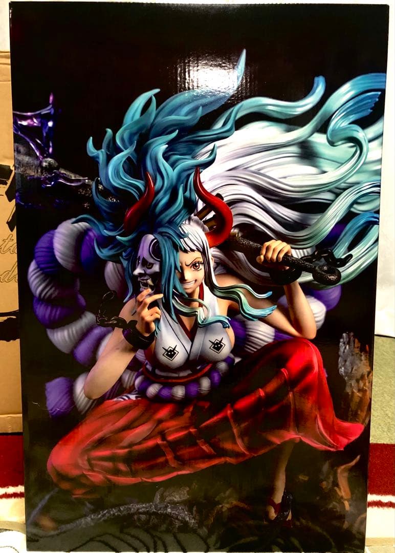 ワンピース ヤマト ガレージキット