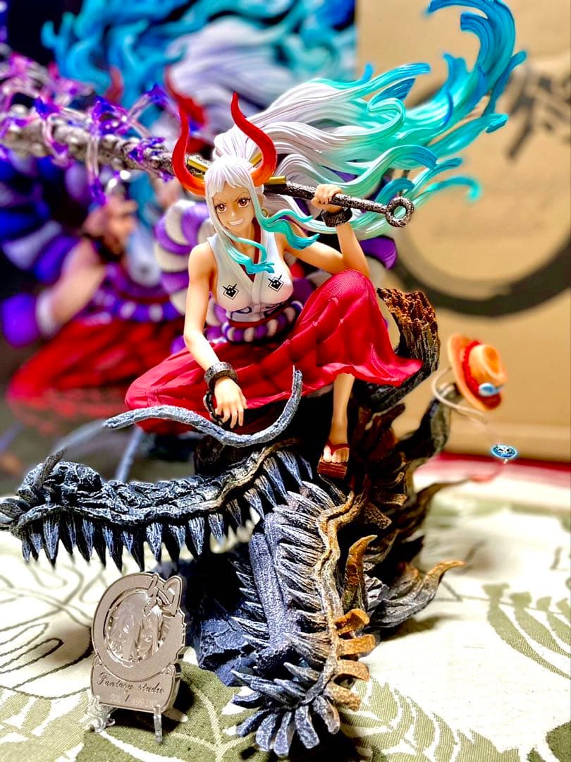 ワンピース ヤマト ガレージキット