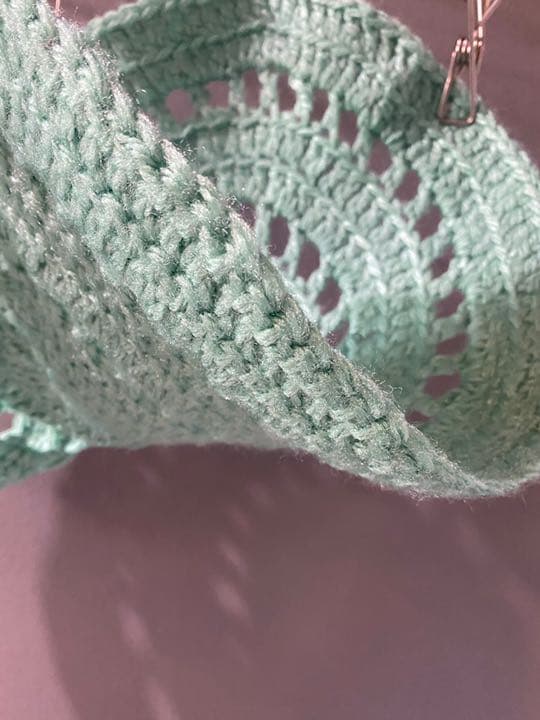 古着 ビンテージ 80s 敷物 グラニー ブランケット キャンプ ラグ