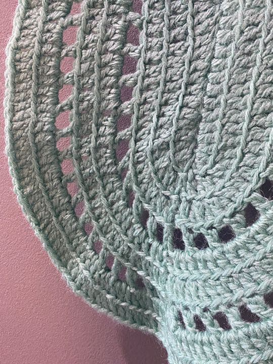 古着 ビンテージ 80s 敷物 グラニー ブランケット キャンプ ラグ