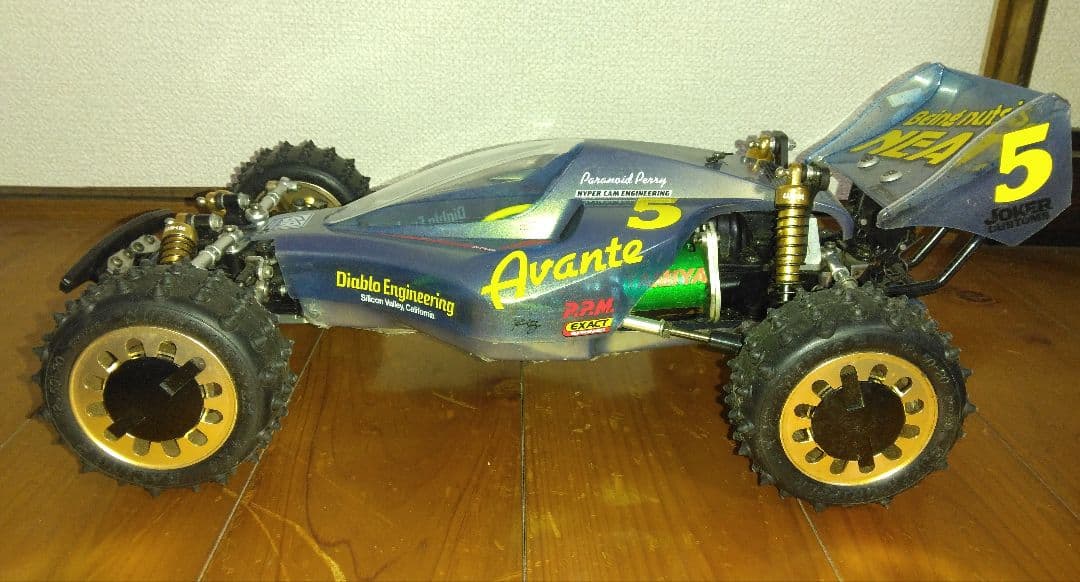 タミヤ アバンテ 2011 カスタム ラジコン アルミパーツ多数 - メルカリ