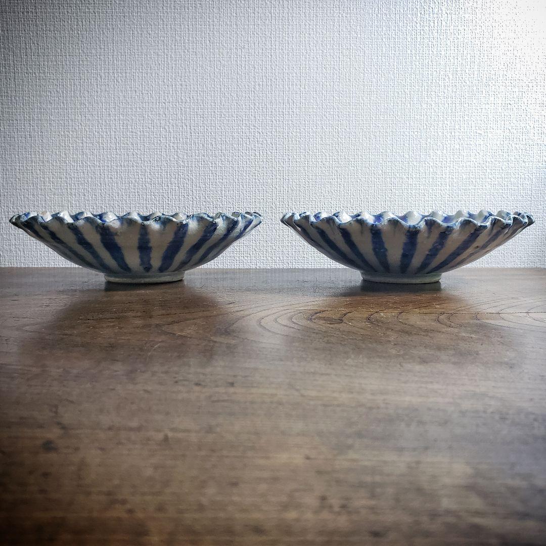 美濃焼 澤窯 可児一広 染十草 皿 4枚 訳あり 欠け 多数 - メルカリ