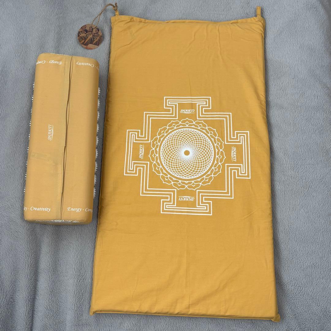 正規品】シャクティマット セット イエロー Shakti ライト - メルカリ