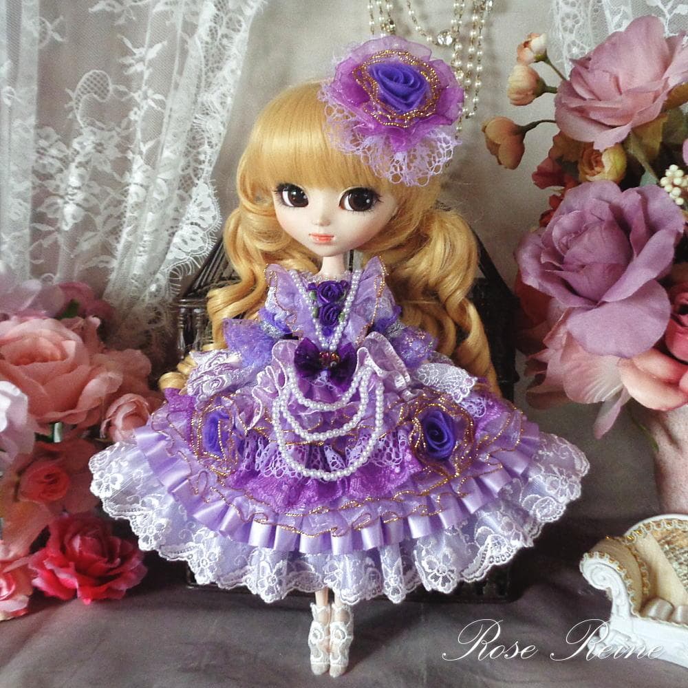 ★初売りセール ロリータロマンス アメジストフェアリーグラデーションドールドレス