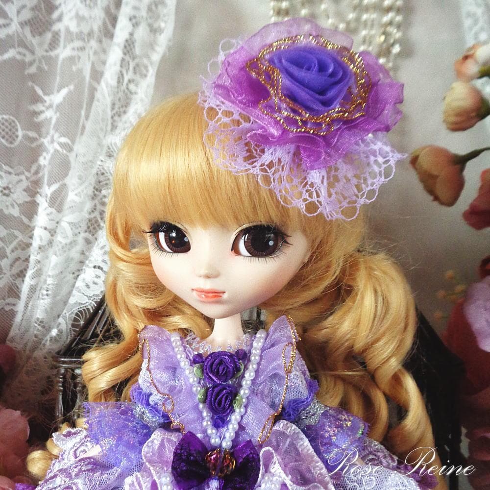 ★初売りセール ロリータロマンス アメジストフェアリーグラデーションドールドレス