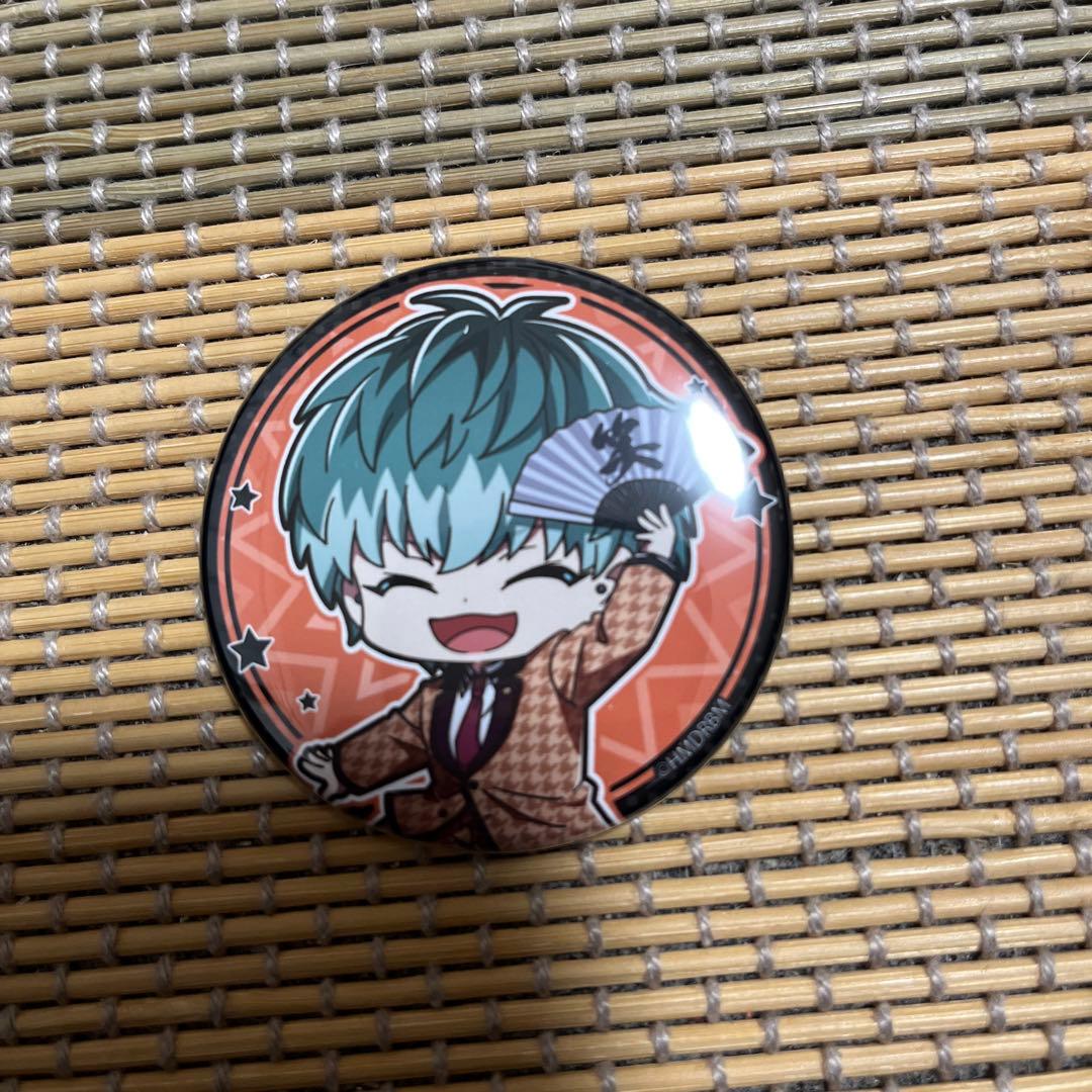 映画ヒプノシスマイク展 白膠木簓 デフォルメ缶バッジ - メルカリ