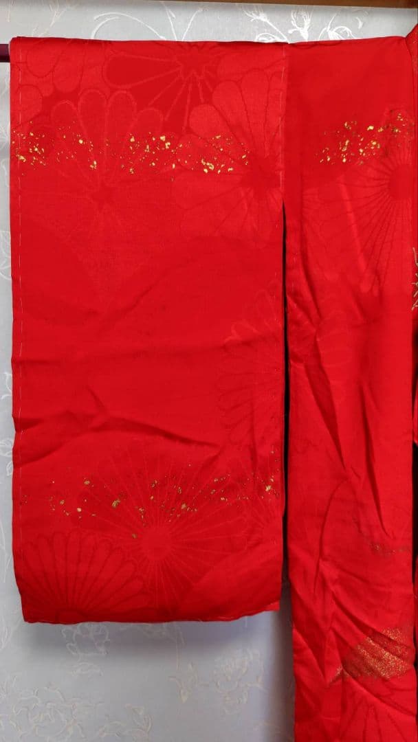 RK406アンティーク子供着物着丈93センチ裄丈40センチ3歳前後用綺麗美品正絹