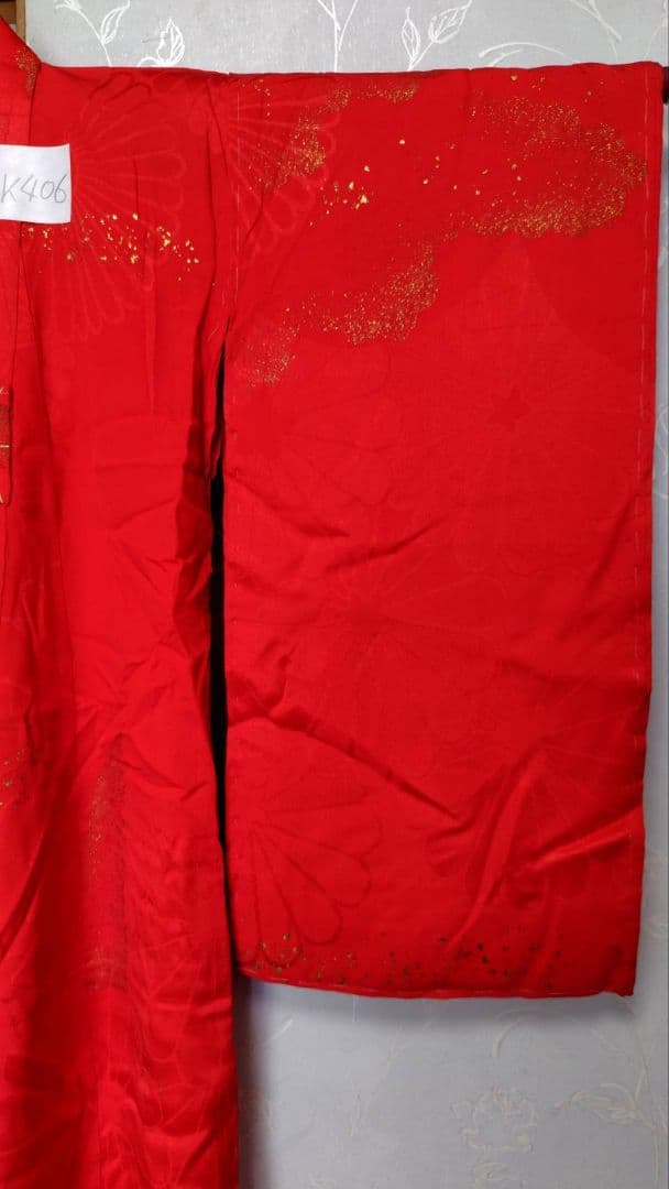 RK406アンティーク子供着物着丈93センチ裄丈40センチ3歳前後用綺麗美品正絹