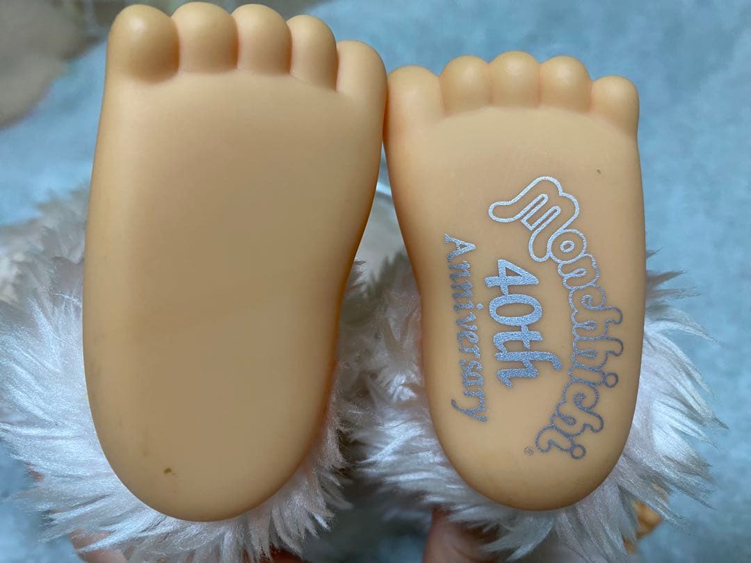 モンチッチ 40周年記念 プラチナ ぬいぐるみ Lサイズ