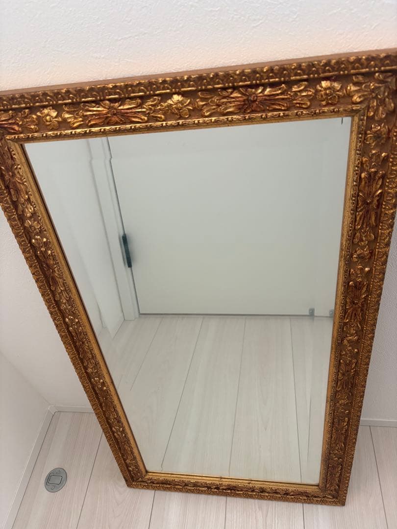 イタリア製壁掛け鏡