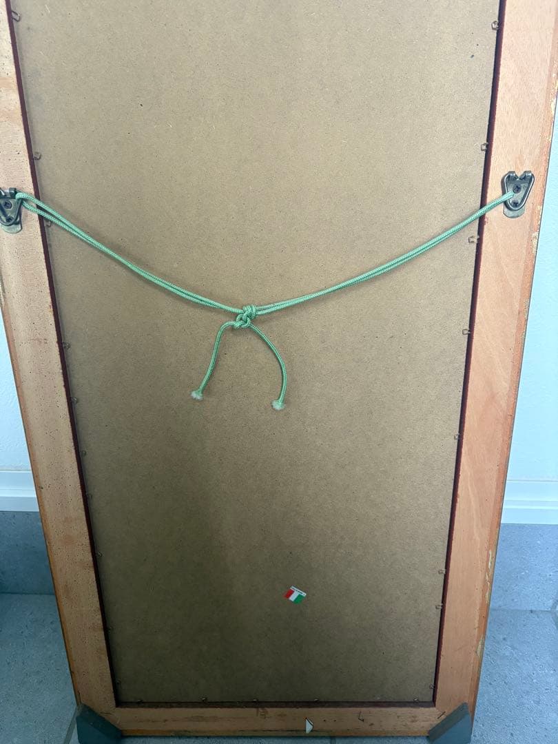 イタリア製壁掛け鏡