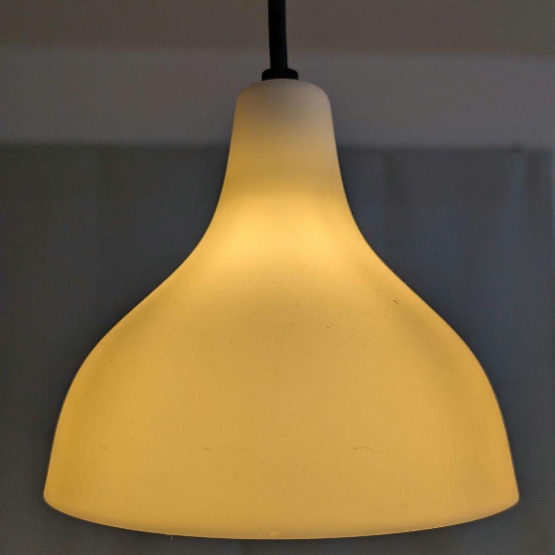 ①無印良品　システムライト＆白磁ペンダントライト3個セット 廃盤品