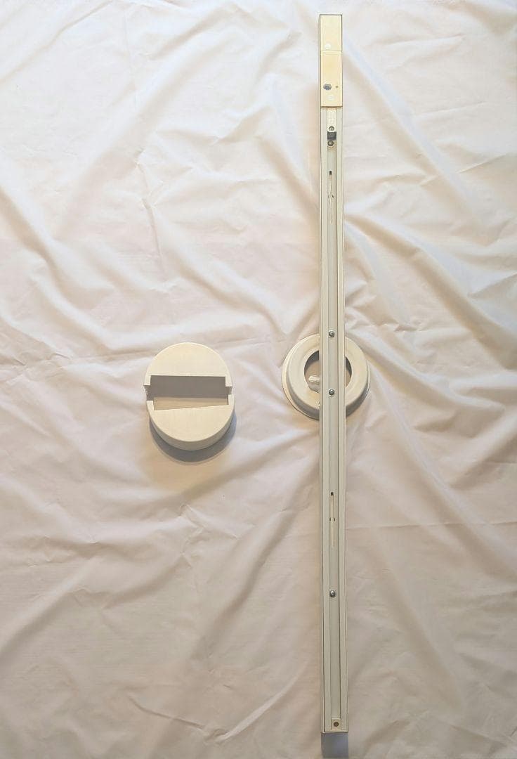 ①無印良品　システムライト＆白磁ペンダントライト3個セット 廃盤品