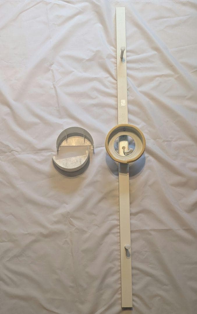 ①無印良品　システムライト＆白磁ペンダントライト3個セット 廃盤品