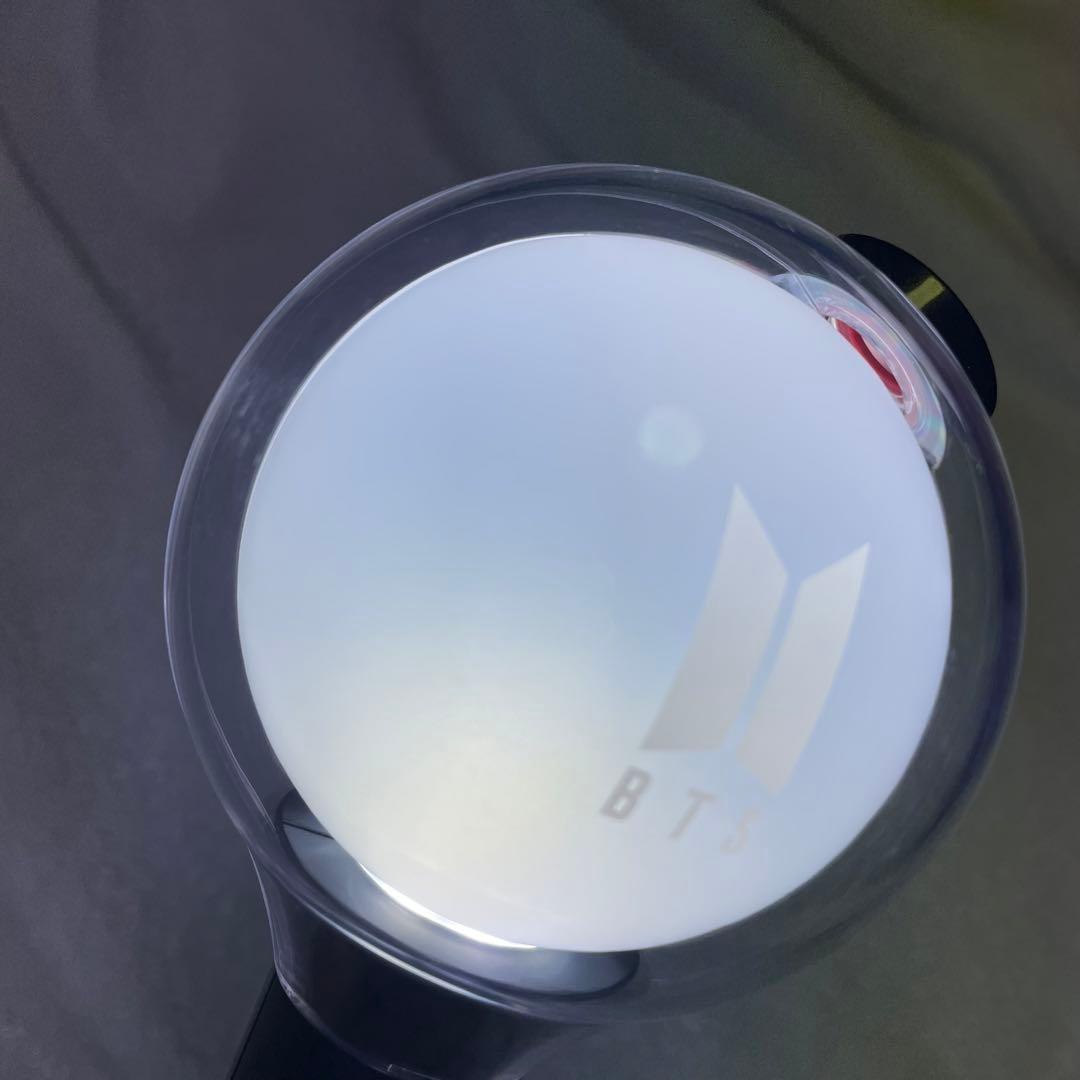 BTS アミボム ペンライト ver.4 MAP OF THE SOUL - メルカリ