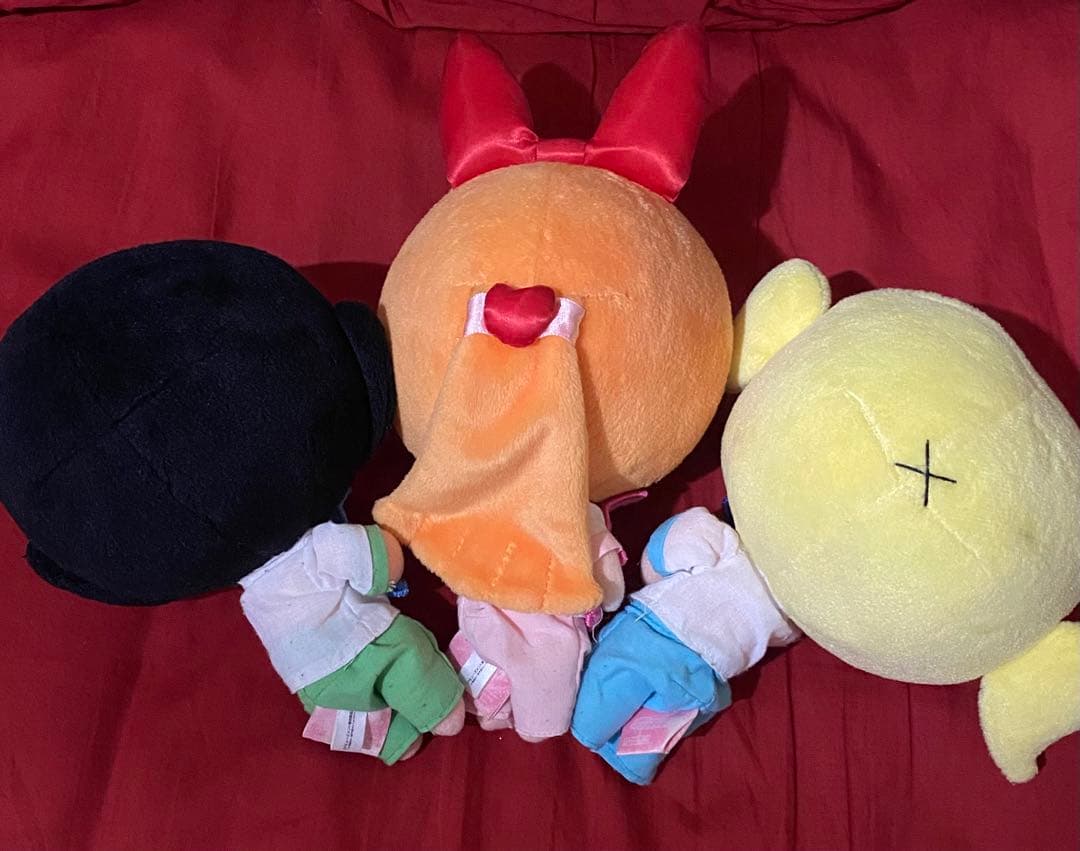 <お値下げ中>パワーパフガールズ ぬいぐるみ セット まとめ売り レア レトロ お値下げ中>パワーパフガールズ ぬいぐるみ セット まとめ売り レア