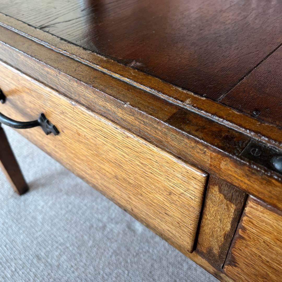 ガラス棚　食器棚　アンティーク