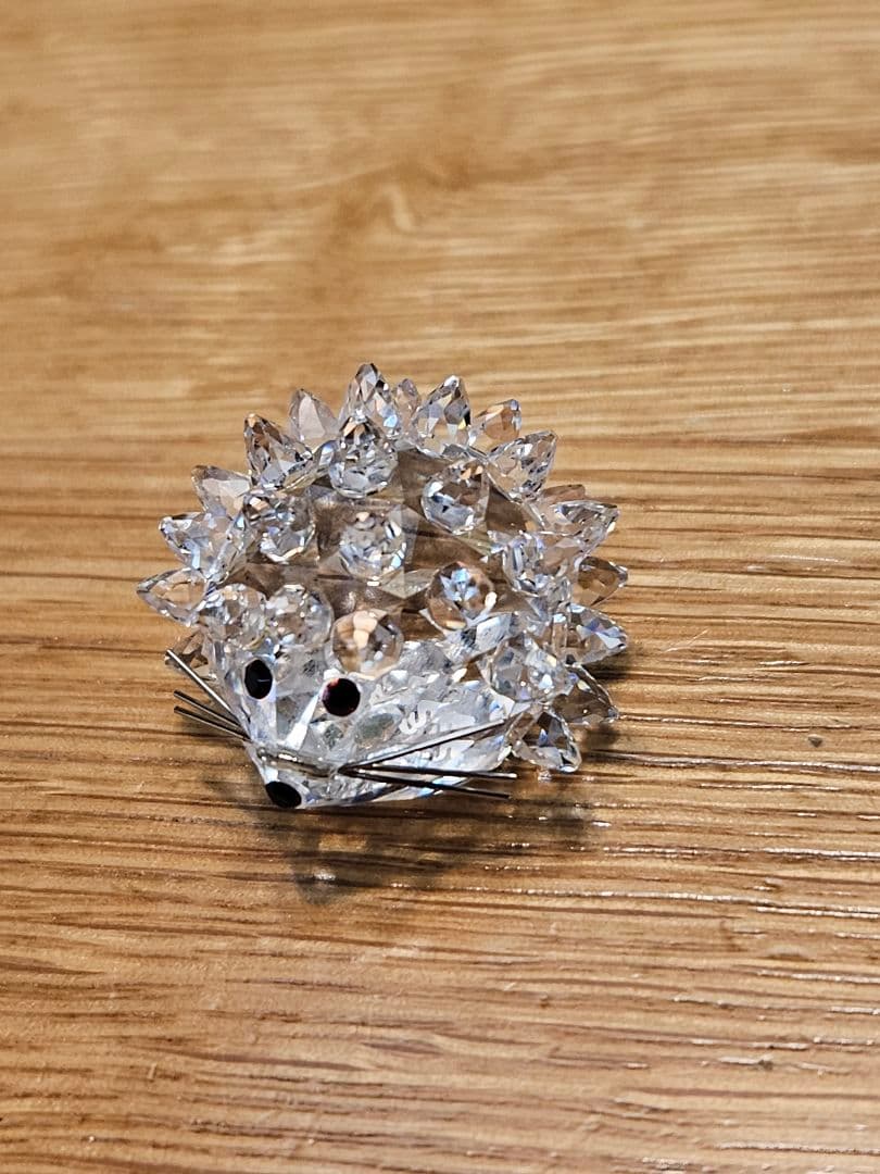 スワロフスキーの2匹のねずみ