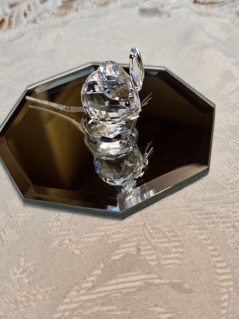 スワロフスキーの2匹のねずみ