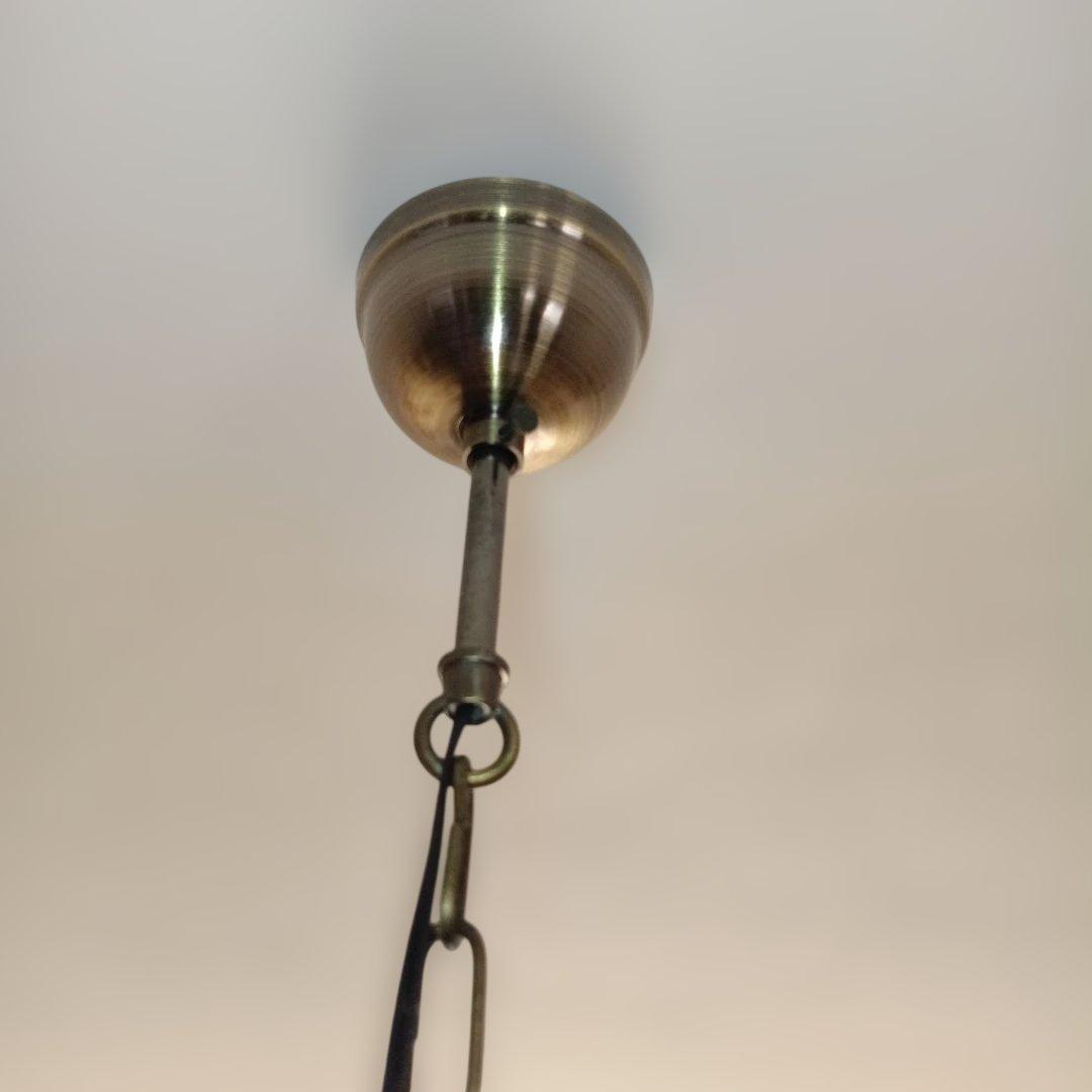 3灯シャンデリア照明　アンティーク調　 Sunyow サンヨウ