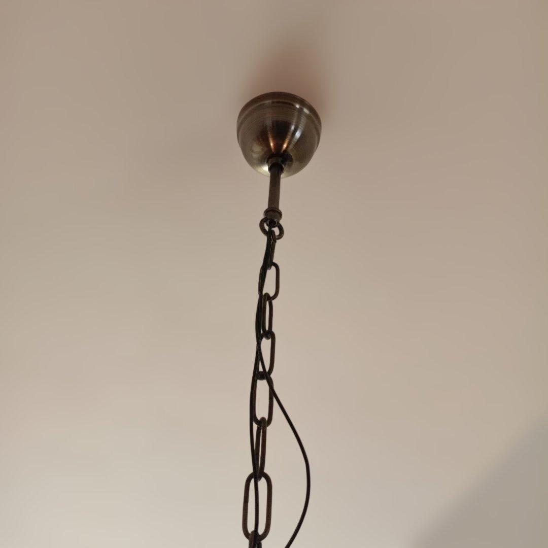 3灯シャンデリア照明　アンティーク調　 Sunyow サンヨウ