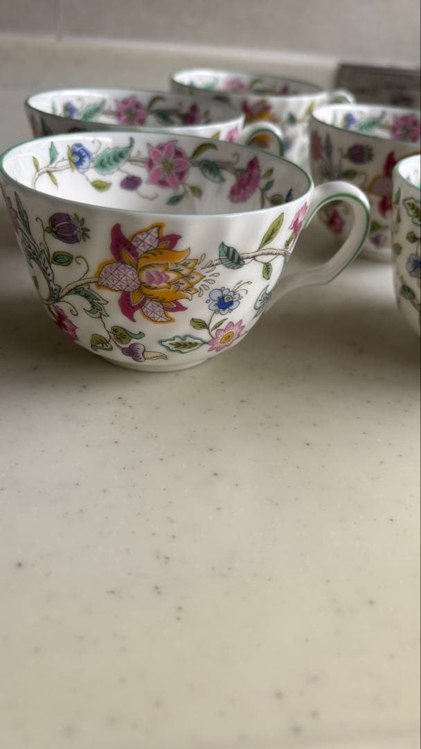 MINTON 5セット カップ&ソーサー 中皿