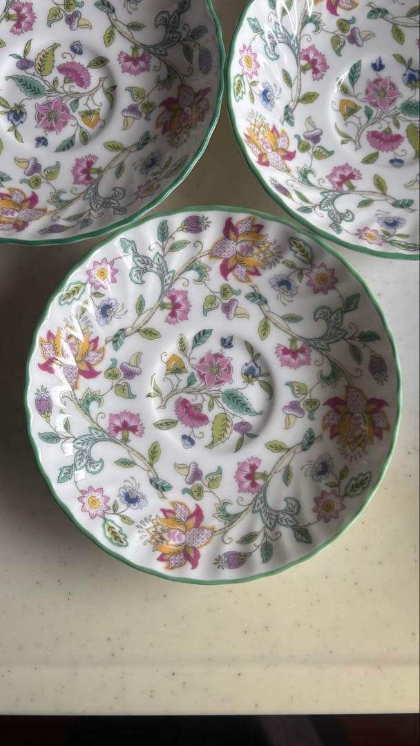 MINTON 5セット カップ&ソーサー 中皿