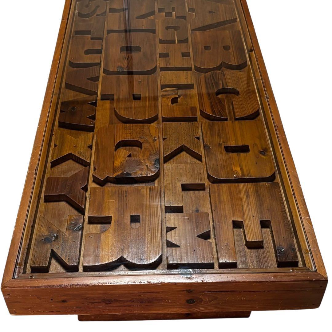 CRASH GATE Knot antiques ABCテーブル