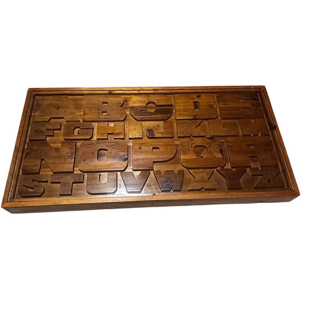 CRASH GATE Knot antiques ABCテーブル