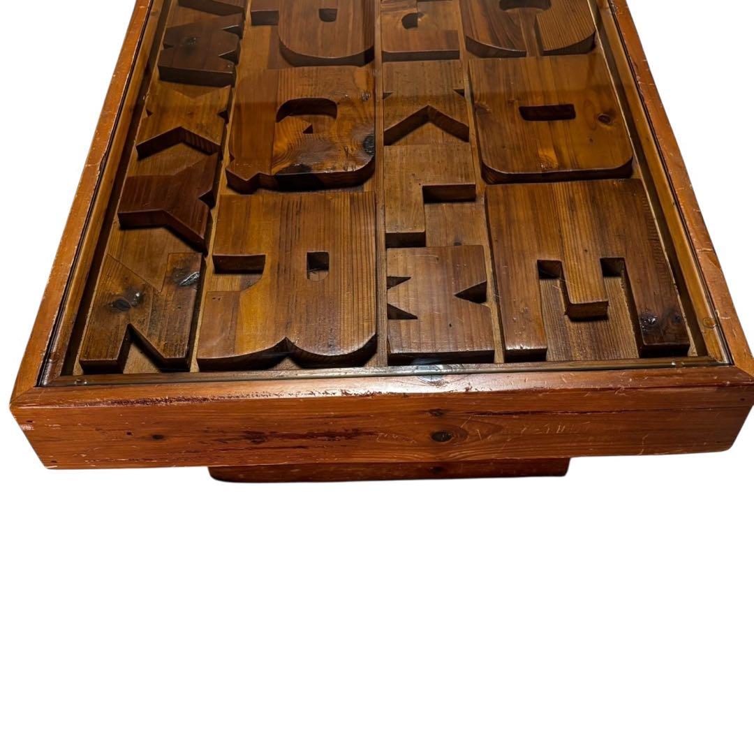 CRASH GATE Knot antiques ABCテーブル