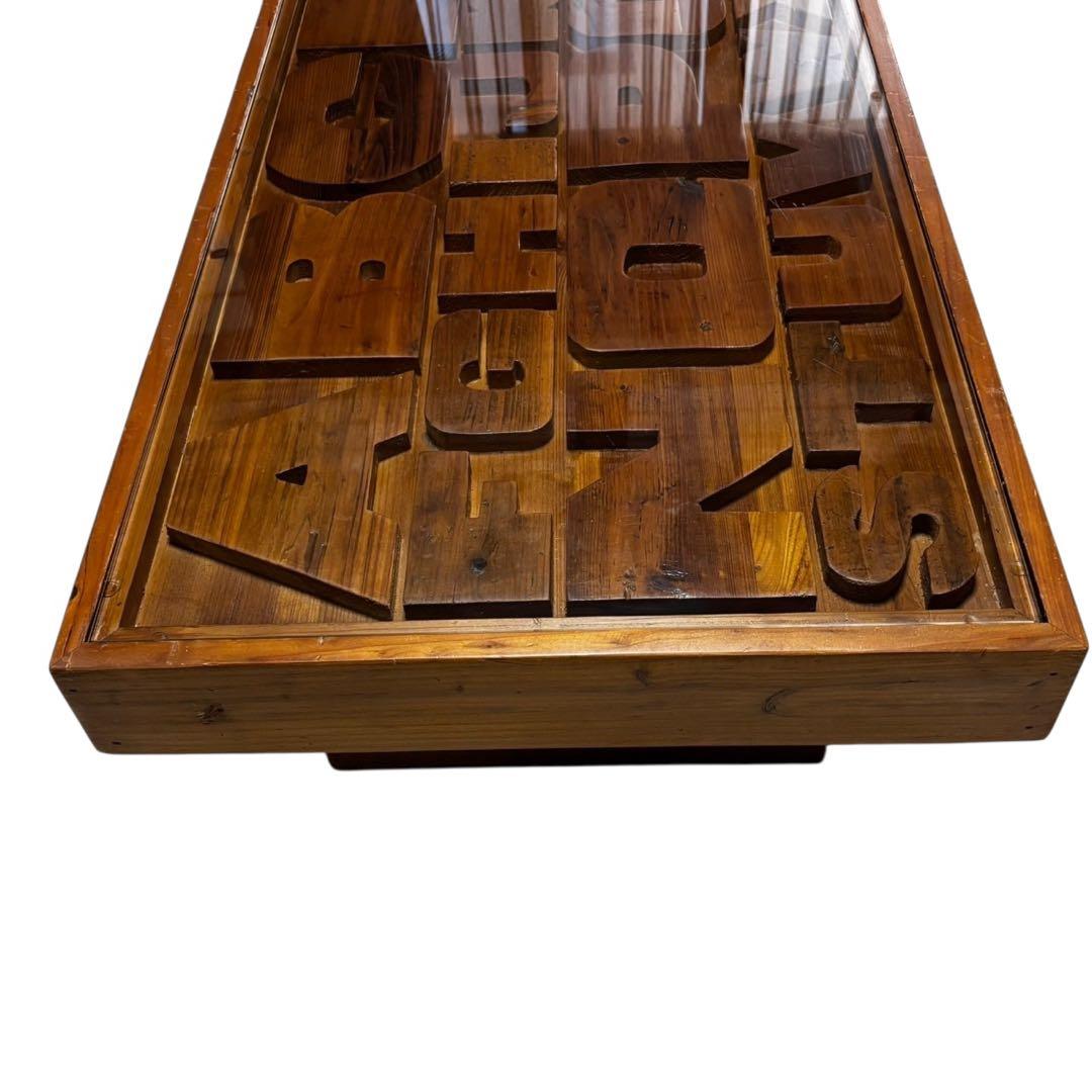 CRASH GATE Knot antiques ABCテーブル