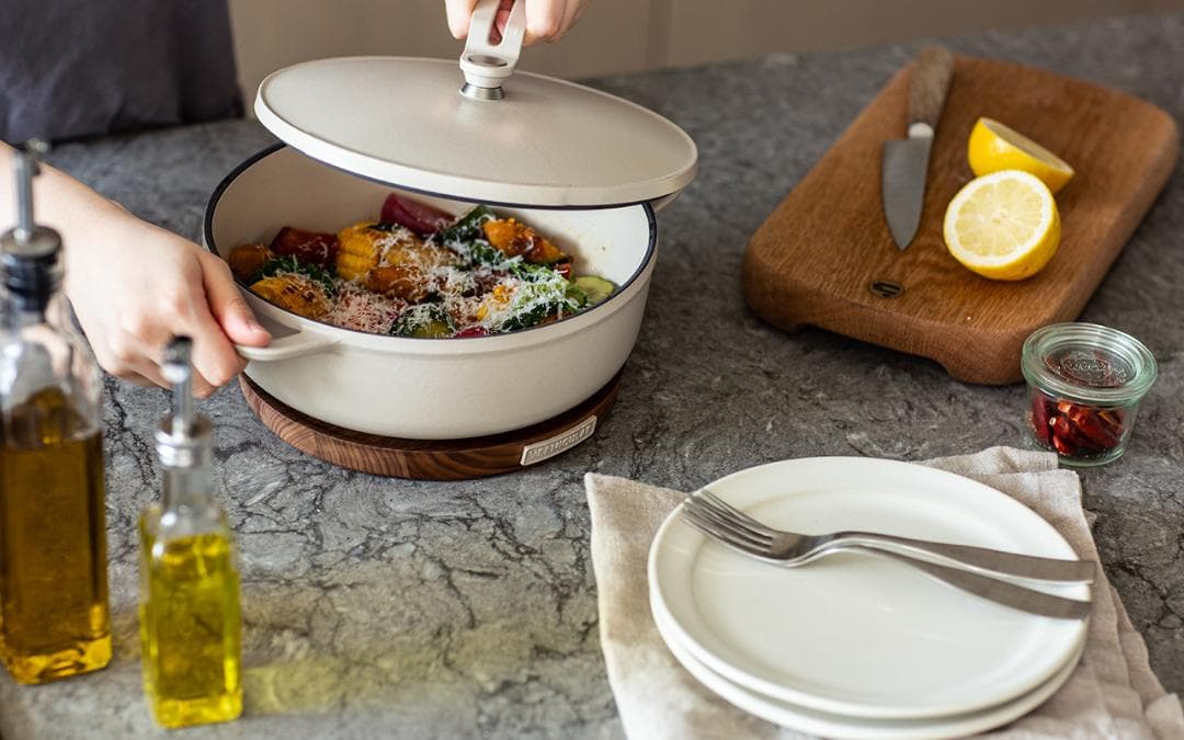 VERMICULAR バーミキュラ オーブンポット2 両手鍋 26cm浅型