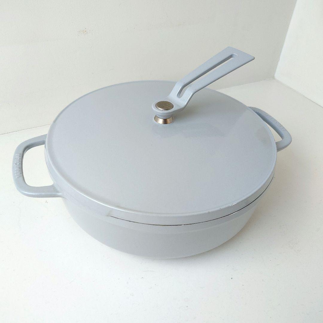 VERMICULAR バーミキュラ オーブンポット2 両手鍋 26cm浅型