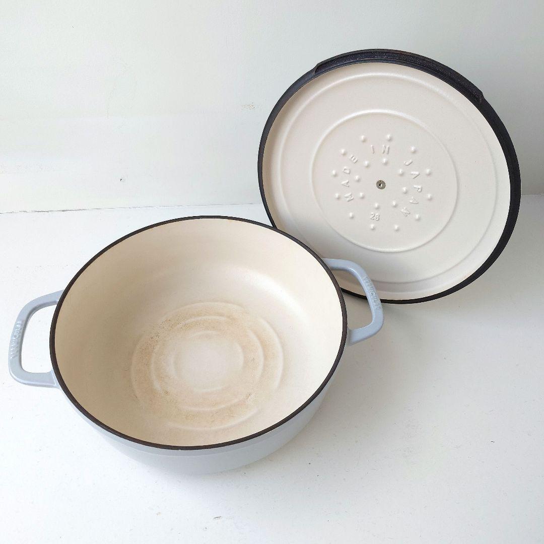 VERMICULAR バーミキュラ オーブンポット2 両手鍋 26cm浅型