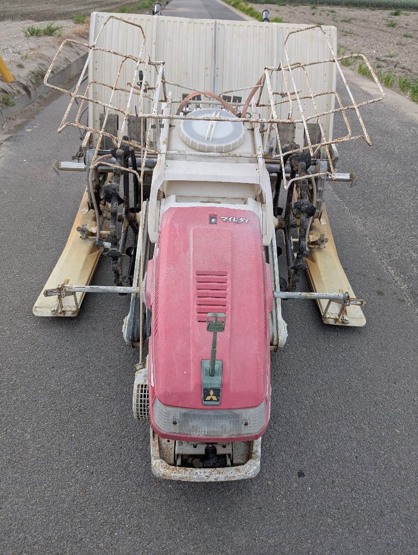 ☆三菱☆歩行型☆田植機☆4条植え☆MP4