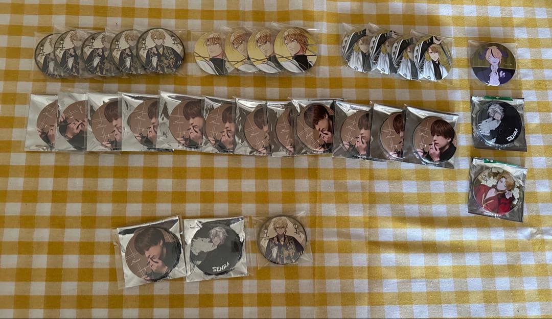 浦島坂田船 缶バッジ センラ多め